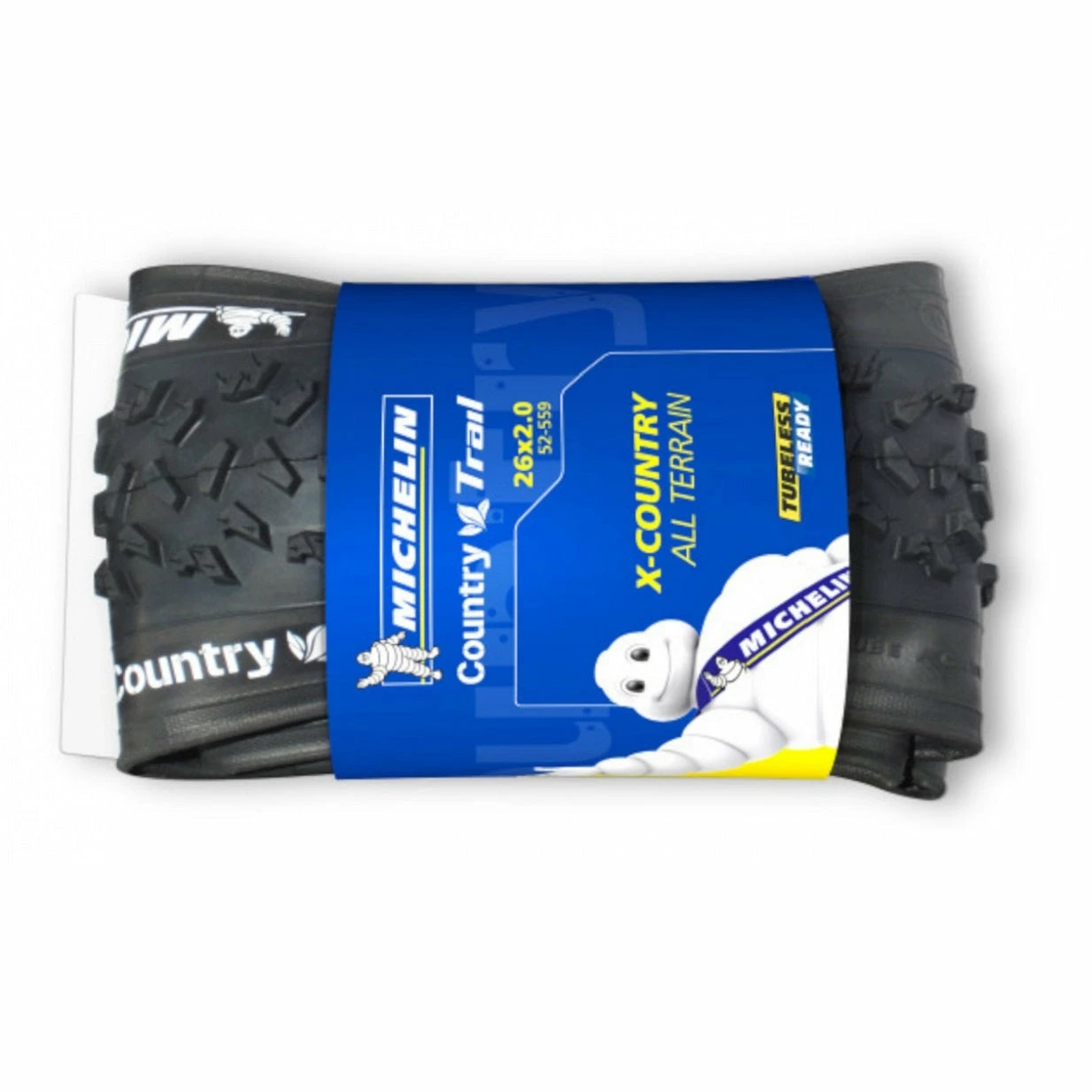 Pneu VTT Loisir Michelin Country Trail 26 X 2.00 4 Pneu VTT Loisir Michelin Country Trail 26 X 2.00 – Image 2