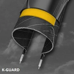 Pneu Pour Fauteuil Roulant 24 X 1.00 Schwalbe Gris Flancs Noirs -Béquilles vélo Ventes pneu pour fauteuil roulant 24 x 1 00 schwalbe gris flancs noirs full 3