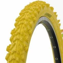 Pneu VTT Kenda Coloré K-829 26 Pouces 19 Pneu VTT Kenda Coloré K-829 26 Pouces -Béquilles vélo Ventes pneu pour velo vtt jaune 26 x 1 95 kenda full