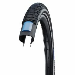 Pneu Vélo Schwalbe Marathon Plus Tour E-Addix Smart DualGuard 700 / 28 Pouces -Béquilles vélo Ventes pneu schwalbe marathon plus tour addix 4 4a02243d 695c 4dc7 a36b f9ae1a462066