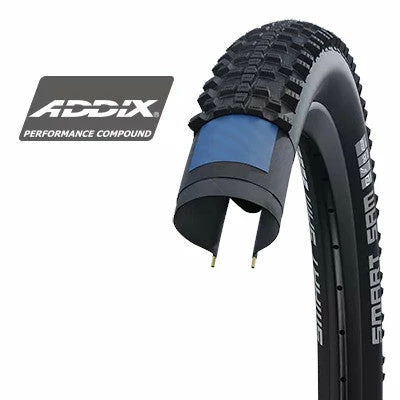 Pneu Schwalbe Smart Sam VTT Addix-SnakeSkin-Double Defense 29 X 2.60" 5 Pneu Schwalbe Smart Sam VTT Addix-SnakeSkin-Double Defense 29 X 2.60" – Image 4