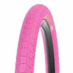 Pneu Vélo BMX En Couleur Kenda Krackpot K-907 20 Pouces 23 Pneu Vélo BMX En Couleur Kenda Krackpot K-907 20 Pouces -Béquilles vélo Ventes pneu velo 20 pouces rose kenda full