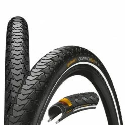 Pneu Vélo 27.5 X 1 1/2 Contact Plus Continental -Béquilles vélo Ventes pneu velo 27 5 x 1 1 2 contact plus continental full 3