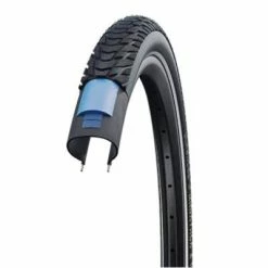 Pneu Vélo électrique Schwalbe Marathon E-Plus Addix E 28 Pouces -Béquilles vélo Ventes pneu velo electrique schwalbe marathon e plus addix e 28 pouces full 2