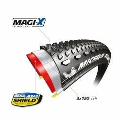 Pneu Vélo Michelin Power Gravel 700C -Béquilles vélo Ventes pneu velo michelin power gravel 3