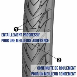 Pneu Vélo Michelin Protek Max Anti Crevaison 20 X 2.20 Pouces 10 Pneu Vélo Michelin Protek Max Anti Crevaison 20 X 2.20 Pouces -Béquilles vélo Ventes pneu velo michelin protek max anti crevaison 20 pouces full 4