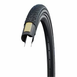 Pneu Vélo Schwalbe Road Cruiser GreenCompound 20 X 1.75 -Béquilles vélo Ventes pneu velo road cruiser schwalbe greencompound 2