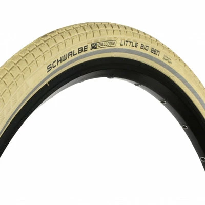 Pneu Vélo Schwalbe Little Big Ben 700 Crème Ou Marron 5 Pneu Vélo Schwalbe Little Big Ben 700 Crème Ou Marron – Image 3