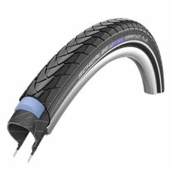 Pneu Vélo Schwalbe Marathon Plus 700 / 28 Pouces -Béquilles vélo Ventes pneu velo schwalbe marathon plus 700 x 45 c full