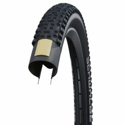 Pneu Vélo Schwalbe Rapid Rob 26 / 27.5 / 29 Pouces -Béquilles vélo Ventes pneu velo schwalbe rapid rob 5