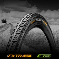 Pneu Vélo Tout Chemin 26 X 1.75 Ride Tour Continental -Béquilles vélo Ventes pneu velo tout chemin 26 x 1 75 ride tour continental full 4