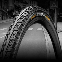 Pneu Vélo Tout Chemin 26 X 1.75 Ride Tour Continental -Béquilles vélo Ventes pneu velo tout chemin 26 x 1 75 ride tour continental full 5