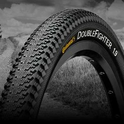 Pneu Vélo Ville Pour VTT 27.5 X 2.0 Double Fighter III Continental -Béquilles vélo Ventes pneu velo ville pour vtt 27 5x2 0 double fighter iii continental full 3
