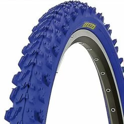 Pneu VTT Kenda Coloré K-829 26 Pouces 22 Pneu VTT Kenda Coloré K-829 26 Pouces -Béquilles vélo Ventes pneu velo vtt 26 x 1 95 bleu kenda full