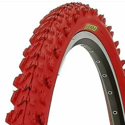 Pneu VTT Kenda Coloré K-829 26 Pouces 21 Pneu VTT Kenda Coloré K-829 26 Pouces -Béquilles vélo Ventes pneu vtt 26 x 1 95 rouge kenda full