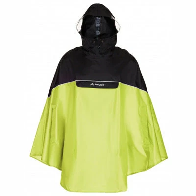 Poncho Cycliste Jaune Avec Visières Latérales Covero II Vaude 5 Poncho Cycliste Jaune Avec Visières Latérales Covero II Vaude – Image 3