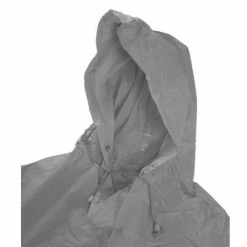 Hooodie Poncho De Pluie Bleu Avec Fenêtre -Béquilles vélo Ventes poncho de pluie bleu avec fenetre full 4