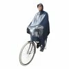 Hooodie Poncho Pluie Bleu Marine Avec Fenêtre Pour Lumière De Vélo -Béquilles vélo Ventes poncho pluie bleu marine avec fenetre pour lumiere de velo full