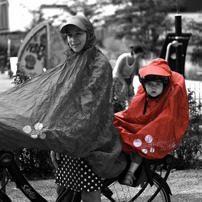 Poncho Pluie étanche Siège Vélo Et Enfant Fulap Jr Spad De Ville 4 Poncho Pluie étanche Siège Vélo Et Enfant Fulap Jr Spad De Ville – Image 2