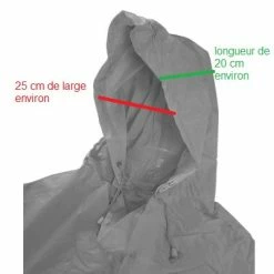 Hooodie Poncho Pluie Noir Avec Fenêtre Pour éclairage Vélo 10 Hooodie Poncho Pluie Noir Avec Fenêtre Pour éclairage Vélo -Béquilles vélo Ventes poncho pluie noir avec fenetre pour eclairage velo full 4