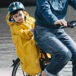 Poncho Pluie Pour Enfant Dès 9 Mois Jaune Bien Au Sec Rainette