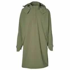 Poncho Pluie Respirant Et étanche Unisexe Vert Olive Mosse Basil -Béquilles vélo Ventes poncho pluie respirant et etanche unisexe vert olive mosse basil full 3