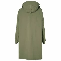 Poncho Pluie Respirant Et étanche Unisexe Vert Olive Mosse Basil -Béquilles vélo Ventes poncho pluie respirant et etanche unisexe vert olive mosse basil full 4