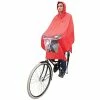 Hooodie Poncho Pluie Rouge Avec Fenêtre Pour Lumière De Vélo -Béquilles vélo Ventes poncho pluie rouge avec fenetre pour lumiere de velo full