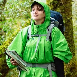 Poncho-Tarp En Nylon Thermocollé Vert Sea To Summit -Béquilles vélo Ventes poncho tarp en nylon thermocolle vert sea to summit full 4