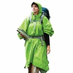 Poncho-Tarp En Nylon Thermocollé Vert Sea To Summit -Béquilles vélo Ventes poncho tarp en nylon thermocolle vert sea to summit full 5