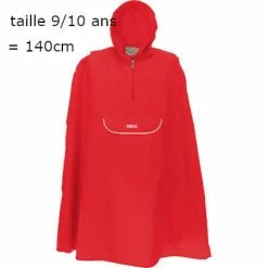 Poncho Vélo Enfant Couleur Rouge Pro-X 16 Poncho Vélo Enfant Couleur Rouge Pro-X -Béquilles vélo Ventes poncho velo enfant couleur rouge pro x 9 10 ans full