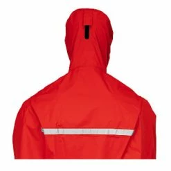 Poncho Vélo Enfant Couleur Rouge Pro-X 13 Poncho Vélo Enfant Couleur Rouge Pro-X -Béquilles vélo Ventes poncho velo enfant couleur rouge pro x full 4