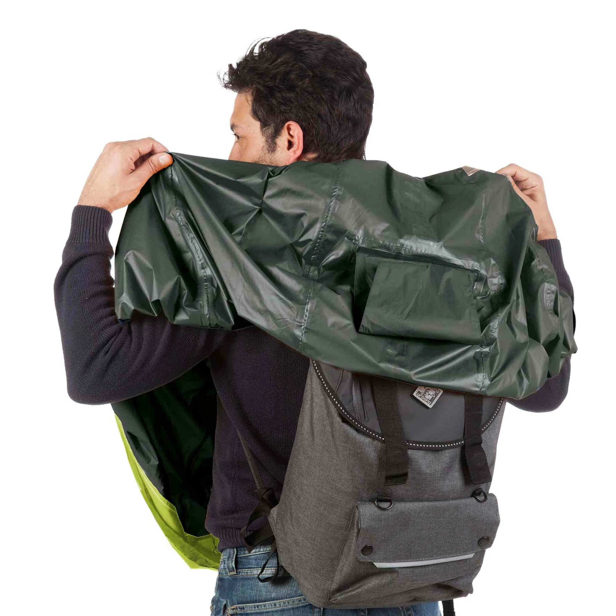 Poncho Vélo Avec Soufflet Pour Sac à Dos Tucano Urbano Garibaldina Plus 5 Poncho Vélo Avec Soufflet Pour Sac à Dos Tucano Urbano Garibaldina Plus – Image 3