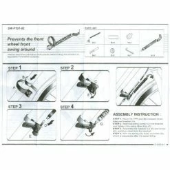 Messingschlager Redresseur De Guidon Pour Vélo 7 Messingschlager Redresseur De Guidon Pour Vélo -Béquilles vélo Ventes redresseur de guidon pour velo full 3