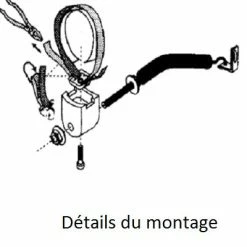 Ressort De Direction De Vélo DeLuxe Fourche Rigide - Hebie 7 Ressort De Direction De Vélo DeLuxe Fourche Rigide - Hebie -Béquilles vélo Ventes ressort de direction de velo deluxe fourche rigide hebie full 3