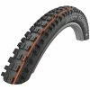 Pneu VTT électrique Eddy Current Front Schwalbe 27,5 / 29 Pouces -Béquilles vélo Ventes schwalbe eddy current front super trail evolution folding tyre 275x280 tle e 50 addix soft black 1