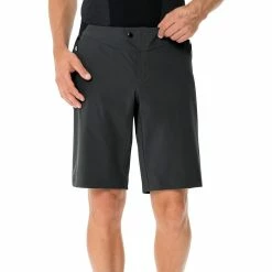 Short Vélo Gravel Homme Kuro Vaude -Béquilles vélo Ventes short velo vaude kuro noir homme 2