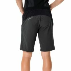 Short Vélo Gravel Homme Kuro Vaude -Béquilles vélo Ventes short velo vaude kuro noir homme 3