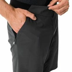 Short Vélo Gravel Homme Kuro Vaude -Béquilles vélo Ventes short velo vaude kuro noir homme 5