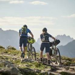 Short Vélo Gravel Homme Kuro Vaude -Béquilles vélo Ventes short velo vaude kuro noir homme 7