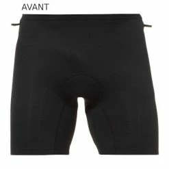 Sous-vêtement Vélo Peau De Chamois Pour Hommes Bike 3 Vaude -Béquilles vélo Ventes sous vetement velo peau de chamois pour hommes bike 3 vaude full 4