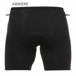 Sous-vêtement Vélo Peau De Chamois Pour Hommes Bike 3 Vaude -Béquilles vélo Ventes sous vetement velo peau de chamois pour hommes bike 3 vaude full 5