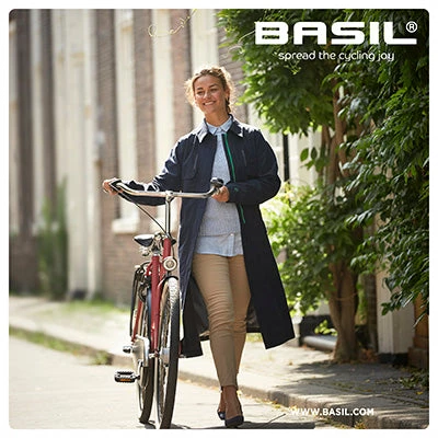 Trench étanche Pour Cyclistes Femmes Bleu Nuit Mosse Basil 3 Trench étanche Pour Cyclistes Femmes Bleu Nuit Mosse Basil
