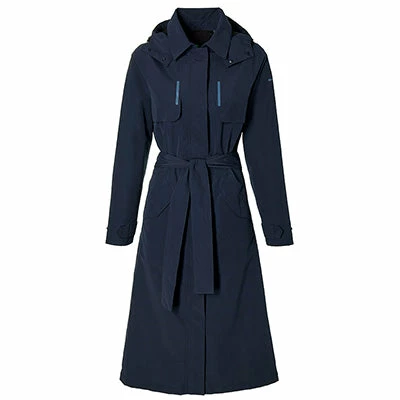 Trench étanche Pour Cyclistes Femmes Bleu Nuit Mosse Basil 7 Trench étanche Pour Cyclistes Femmes Bleu Nuit Mosse Basil – Image 5
