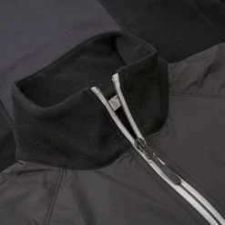 Chrome Industries Veste Coupe-vent Et Imperméable Surveyor Jacket Chrome Noire -Béquilles vélo Ventes veste coupe vent et impermeable surveyor jacket chrome noire full 3