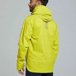 Veste De Pluie Basil Haute Visibilité Skane Hivis Pour Hommes -Béquilles vélo Ventes veste de pluie basil haute visibilite skane hivis pour hommes full 3