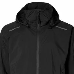 Veste De Pluie Hommes Imperméable Noire Skane De Basil -Béquilles vélo Ventes veste de pluie hommes impermeable noire skane de basil full 3