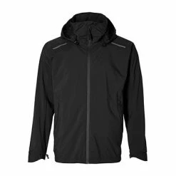 Veste De Pluie Hommes Imperméable Noire Skane De Basil -Béquilles vélo Ventes veste de pluie hommes impermeable noire skane de basil full 5
