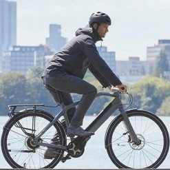 Veste De Pluie Hommes Imperméable Noire Skane De Basil -Béquilles vélo Ventes veste de pluie hommes impermeable noire skane de basil full 6