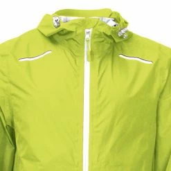 Veste De Pluie Vélo Imperméable Jaune Pour Homme Pro X Tour -Béquilles vélo Ventes veste de pluie velo impermeable jaune pour homme pro x tour s full